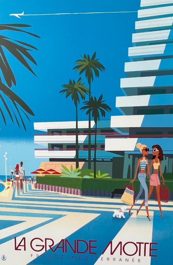 Le Grand Bleu, La Grande Motte, Plage Kültér fotó